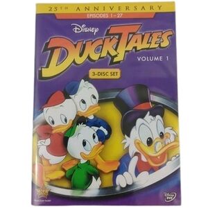 Disney DuckTales 25th Anniversary DVD Video Movie Collection Classic Cartoon